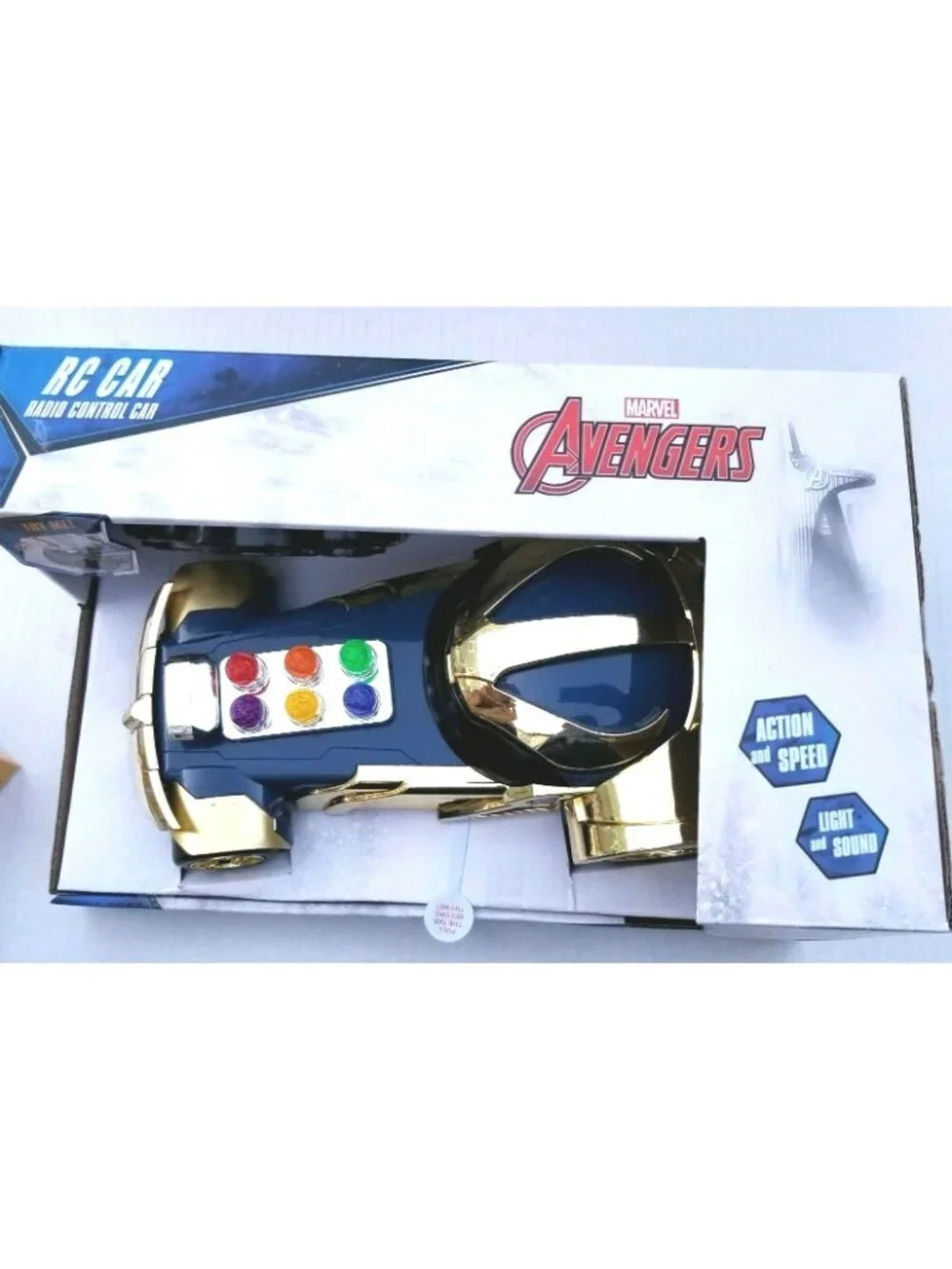 Marvel Avengers Thanos RC Radio Control Car Walgreens Exclusive 2019 27mhz NEW